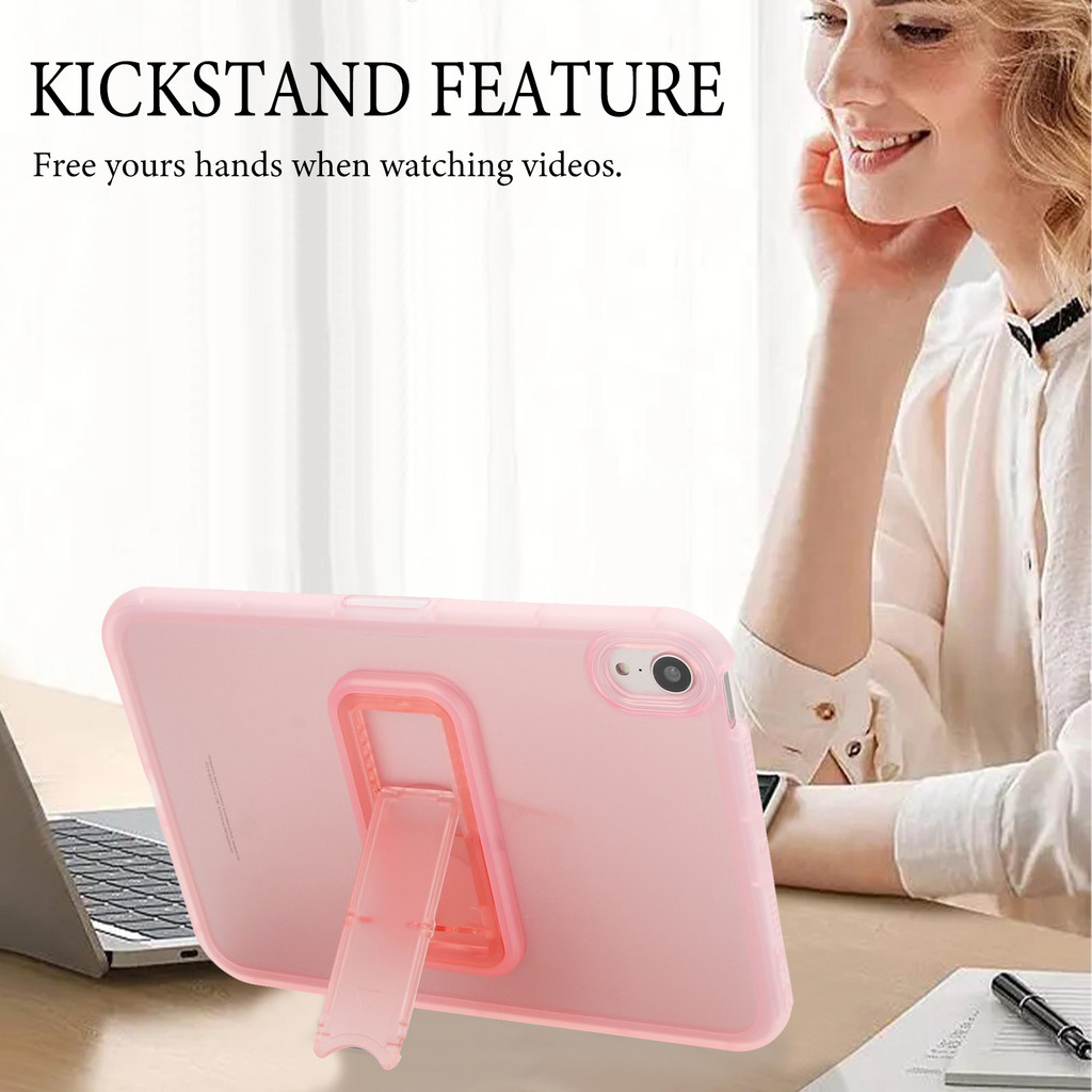Ốp Lưng Mềm Trong Suốt Cho IPad Mini 4 5 6 7 8 9 10 11 A16 A17 Pro A17Pro Air2 Air3 Air4 Air5 10.9 "10.2" Pro11 Air M2 M3 M4 Pro 11 2024 2025 Cover