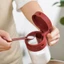 Hộp đựng bột hút ẩm exhila Bình bếp trong suốt có thìa có thể tháo rời