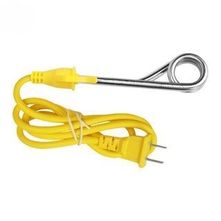 【Ready】Thanh Đun Nước 220V 600W Tiêu Chuẩn Mỹ Bằng Thép Không Gỉ sục nước nóng sục điện