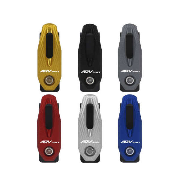 Phù hợp với Honda ADV350 21-25 năm sửa đổi phía trước móc treo mũ bảo hiểm hợp kim nhôm phụ kiện móc vuốt