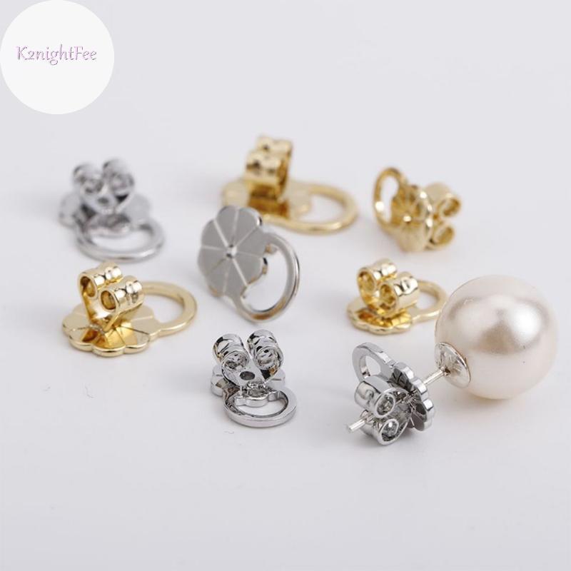 K2nightFee - Bộ 2 Dụng Cụ Nâng Bông Tai An Toàn, Chắc Chắn, Hạn Chế Bông Tai Bị Nghiêng - Trang Sức Phối Đồ