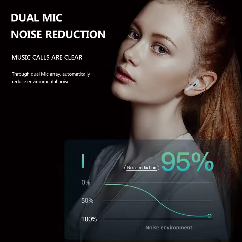 Tai nghe Bluetooth Tai nghe nhạc Tai nghe không dây Tai nghe thể thao Micro chống nước