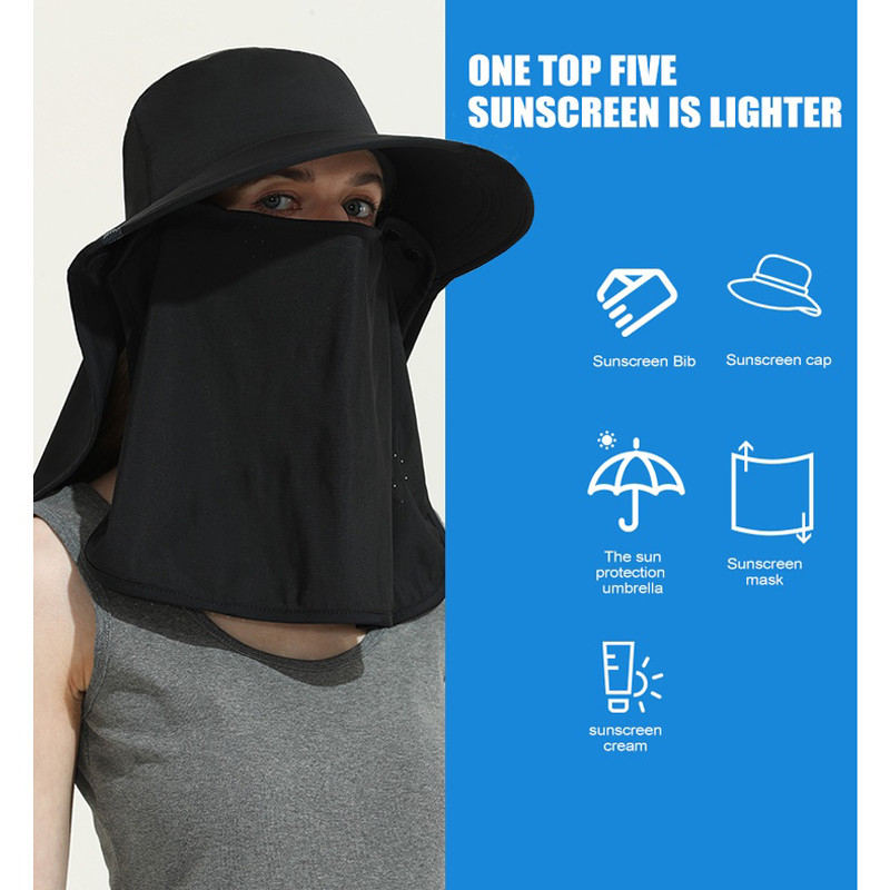 Mũ vành rộng CAMEL CROWN chống tia UV chất lượng cao