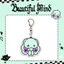 HT3 Xdinary Heroes Acrylic Móc Khóa Album Mini Tâm Đẹp Mặt Dây Chuyền Túi Phụ Kiện Ngôi Sao Ngoại Vi TH3