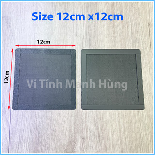 [Hỷ]Tấm Lọc Quạt PC Nam Châm Gắn Từ – 120mm, Lưới Dày, Ngăn Bụi Cho Vỏ Máy Tính, Dễ Tháo Lắp