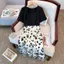 Đầm hoa tiệc cổ vuông bigsize nữ sang chảnh dáng dài trung niên cho mẹ summer flowers vintage dress