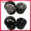 Bộ 4 Vành Bánh Và Lốp Xe 1: 10 Cho Xe RC Rock TT02 HSP HPI Model