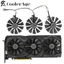 INew 87MM T129215SH FDC10U12S9-C FDC10H12S9C Quạt Card Video Cho ASUS ROG Strix GeForce RTX 2060 2060S 2070 Phiên Bản Quạt GPU *