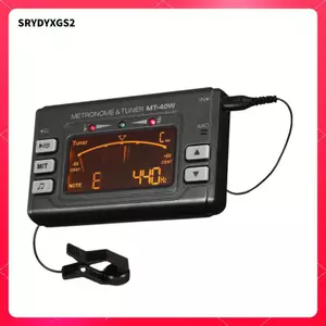 Bộ chỉnh âm Guzheng đa chức năng cầm tay nhẹ Máy phát âm Metronome để biểu diễn âm nhạc