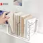 Giá sách Acrylic di động Giá sách kết hợp tự do trong suốt Thư mục sách hình chữ U Lưu trữ bàn Ra Văn phòng tại nhà VN