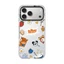 Đá Pha Lê Từ Tính Toàn Màn Hình Chuột Trong Suốt Ốp Lưng Điện Thoại iPhone 17 Pro Max 16 15 14 13 17Air 16Plus Ốp Lưng Cứng Chống Sốc Bảo Vệ Vỏ