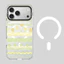 Pha lê đá Hình minh họa từ tính Vỏ điện thoại cứng đầu nho cho iPhone 17 Pro Max 16 15 14 13 17Air 16Plus Vỏ trong suốt Vỏ bảo vệ chống sốc