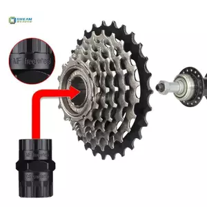 Xe Đạp Bánh Đà Tẩy Tay Xe Đạp Cassette Tháo Lắp Dụng Cụ Lắp Ráp Dụng Cụ Sửa Chữa Phụ Kiện Xe Đạp mới