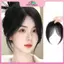 MYPANDA Air Bangs Tóc Giả Dành Cho Nữ Tự Nhiên Trán Pháp Nổ Giả Miếng Dán Liền Mạch Nổ.