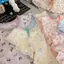 Bé gái (90-160) Bộ đồ ngắn tay mùa hè + Quần Short phong cách mỏng Quần áo dài hoạt hình thấm mồ hôi thoáng khí