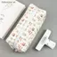 # HB # Túi đựng bút chì hoa động vật hoạt hình có dây kéo lý tưởng cho đồ dùng học tập và tổ chức.