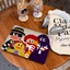 Ốp Macboot Nhám Mờ Hoạt Hình Độc Lạ Chú Hề Ronald & Quái Vật Tím Grimace | KTAP - World of Decals