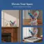 B & N Acrylic Standee Trang Trí Quà Tặng Ảnh Gia Đình Tùy Chỉnh Cho Ngày Của Mẹ Trang Trí Bàn Làm Việc Thủ Công.