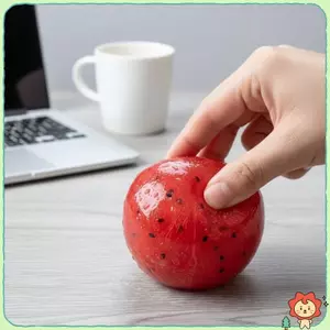Dưa Hấu Squishy Bóp Đồ Chơi Giảm Căng Thẳng Mềm Mại Phục Hồi Chậm Fidget Đồ Chơi Cho Gia Đình Tập Hợp Trò Chơi Đảng Ủng Hộ