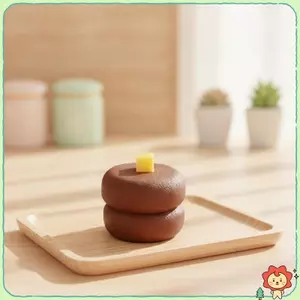 Mô Phỏng Bánh Giảm Căng Thẳng Bóp Đồ Chơi Tăng Chậm Mềm Cảm Giác Fidget Đồ Chơi Cho Trẻ Em Halloween Tri Hoặc Điều Trị Quà Tặng