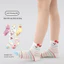 Bộ 5 Đôi Tất Trẻ Em Xuân Hè, Nhẹ Dễ Thương, Vải Cotton, Thiết Kế Lưới Thoáng Khí.