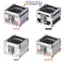 TMOY 25 Khe Móng Tay Nghệ Thuật Mài Đầu Bit Giá Đỡ Hiển Thị Hộp Bảo Quản Móng Tay Mũi Giá Đỡ Hộp Đựng Đứng Hiển Thị Ra TMOY