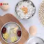 Bát cơm bằng thép không gỉ có nắp Bát súp Bát cơm hấp chống bỏng cho trẻ em Bát nhỏ Ẩm thực Hàn Quốc Dụng cụ nhà bếp VN