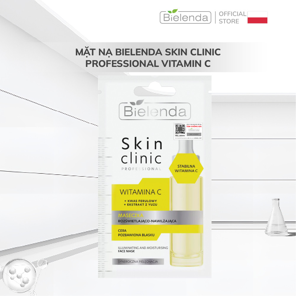 Mặt nạ Bielenda Skin Clinic Professional 8g