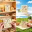 Đồ chơi ghép hình số động vật bằng gỗ Đồ chơi Montessori giáo dục dành cho trẻ mới biết đi Thao tác toán học bằng gỗ rắn có hộp lưu trữ Dụng cụ học tập phối hợp mắt tay cho trẻ từ 3 tuổi trở lên