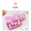 Bộ tẩy động vật dễ thương Chủ đề gia đình 3d Hình dạng sáng tạo 4 miếng trong 1 của các loại tẩy khác nhau Khuyến khích FXZB thực tế