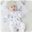 Mũ Ấm Trẻ Sơ Sinh - Mũ Thắt Nơ Khăn Xếp, Chất Cotton, Trắng/Kem