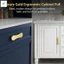 Tay nắm cửa không có lỗ khoan - Hợp kim nhôm bền cho tủ kính tủ quần áo