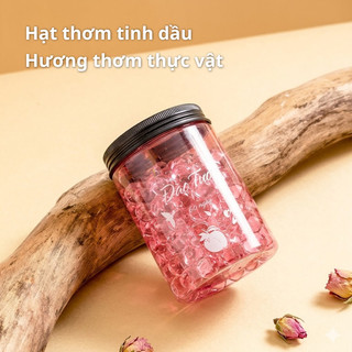 Lọ Tỏa Hương thơm phòng Bifresh Công Thức Mới Tỏa hương 60 ngày hương chanh sả, đào, dứa, hoa nhài - Tinh Dầu Thơm Phòng