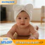 Mũ Chụp Hình Cho Bé - Mũ Khăn Xếp Nơ, Cotton An Toàn, Dễ Thương