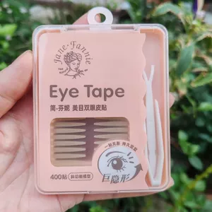 Jane Fanny Đôi Mí Mắt Vô Hình Ren Lưới Họa Tiết 400 Lần Một Mặt Swollen Mắt Bọt Bên Trong Đôi Làm Đẹp Mắt Miếng Dán Nam Nữ Olive Loại 7.1