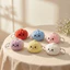 Móc khóa Squishy sang trọng QEARY, Buns hấp mềm mại Buns Squishy Móc khóa, Buns hấp mô phỏng mới Buns hấp sang trọng Phụ kiện túi móc khóa hấp dễ thương