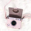 🔥có hàng sẵn🔥Chống rơi và chống va chạm túi máy ảnh ốp instax Fuji Polaroid mini EVO Ốp Lưng Trong Suốt Bảo Quản Da PU Da Camera Túi Bảo Vệ Kỹ Thuật Số Da Bảo Vệ Giấy