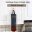 Cod wall mount nhựa hàng tạp hóa giữ túi dispenser treo nhà bếp lưu trữ organizer