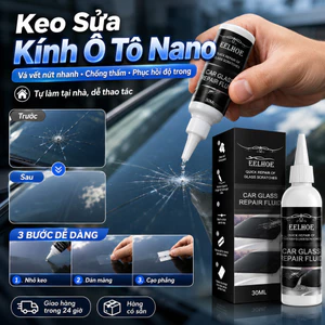 🔥Giá sốc🔥Keo sửa kính ô tô nano chống thấm |Dung dịch vá kính nứt nhanh chuyên dụng|Keo phục hồi vết nứt kính chắn gió
