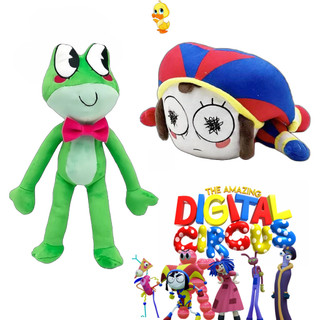 PLUS✨Chất lượng tốt✨The Amazing Digital Circus Đồ chơi Mới Ragatha Búp bê Dễ thương Ribbit Kaufmo Pomni Kinger Jax Caine Plushies Quà tặng cho cô gái và cậu bé