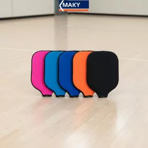 MAKY Mềm Neoprene Pileball Raet Tay Nhẹ Chống Thấm Nước Pileball Mái Chèo Bao Cọc Phụ Kiện Túi Bảo Vệ VN