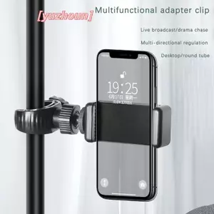 Kẹp hỗ trợ điện thoại di động Braet cho tất cả các điện thoại thông minh Giá đỡ điện thoại Giá đỡ điện thoại Giá đỡ micro Giá đỡ chân máy