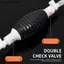 {AKIN} Hướng dẫn sử dụng máy bơm chiết dầu Bộ giảm xóc xăng Urea 12V tự động Qui chuyển chất lỏng cho xưởng động cơ {a}