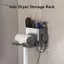 GCDHome Mới Máy Sấy Tóc Giá Đỡ Máy Kéo Tóc Đứng Móng Tay Miễn Phí Kệ Cho Tường Phòng Tắm Bảo Quản Ra Kệ Phụ Kiện Phòng Tắm HOT