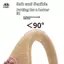 Búa massage Ba đập mở rộng Meridian Beat Sti Thiết bị búa sức khỏe Dụng cụ massage co giãn mềm đa chức năng EMKK
