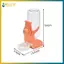 BVY 500ml Chai nước uống tự động chống rách cho chó mèo di động dành cho chủ sở hữu thú cưng Chuyến đi du lịch đi bộ ngoài trời.