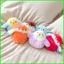 PS1 Fat Bird Sang Trọng Búp Bê Quà Tặng Cho Bé Gái Trang Trí Nhà Đồ Chơi Nhồi Bông Móc Khóa Mặt Dây Chuyền Cho Trẻ Em Bộ Sưu Tập SP1