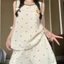 Phụ Nữ Không Tay Quần Short Camisole Loungewear Nhật Bản Hoạt Hình Dễ Thương Trang Phục Nhà Cho Phòng Ngủ Nghỉ Hàng Ngày Thường Ngày Ngoài Trời Dịp