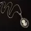 LUImo Vẻ Đẹp Cameo Nelace Gothic Trang Sức Vintage Victoria Khắc Vẻ Đẹp Quyến Rũ Choker Dành Cho Nữ Cô Gái SBS