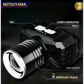 [COD]Đèn pha LED/siêu sáng 4000 lumens/Đèn pin sạc USB/ánh sáng mạnh 3 chế độ ánh sáng KX306